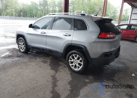 2014 Jeep Cherokee Latitude from USA, damaged, VIN 1C4PJMCS7EW124660